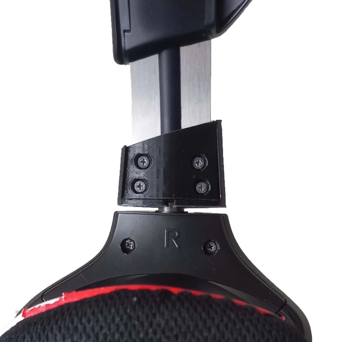 Деталі-запам'ять шарнір кріплення петлі зажими replacement parts Hinge Logitech G230 G231 G332 G430 G432 G930, фото 1