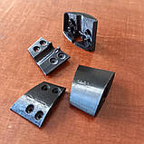 Деталі-запам'ять шарнір кріплення петлі зажими replacement parts Hinge Logitech G230 G231 G332 G430 G432 G930, фото 3