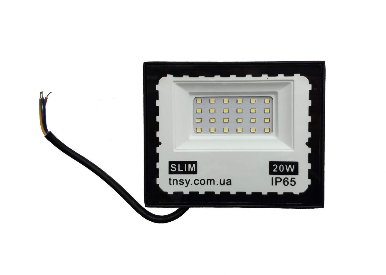 Прожектор LED 20W ULTRA Slim 220V 2000Lm 6500K IP65