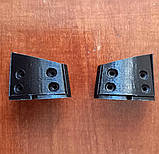 Деталі-запам'ять шарнір кріплення петлі зажими replacement parts Hinge Logitech G230 G231 G332 G430 G432 G930, фото 8