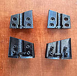 Деталі-запам'ять шарнір кріплення петлі зажими replacement parts Hinge Logitech G230 G231 G332 G430 G432 G930, фото 9