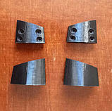 Деталі-запам'ять шарнір кріплення петлі зажими replacement parts Hinge Logitech G230 G231 G332 G430 G432 G930, фото 10