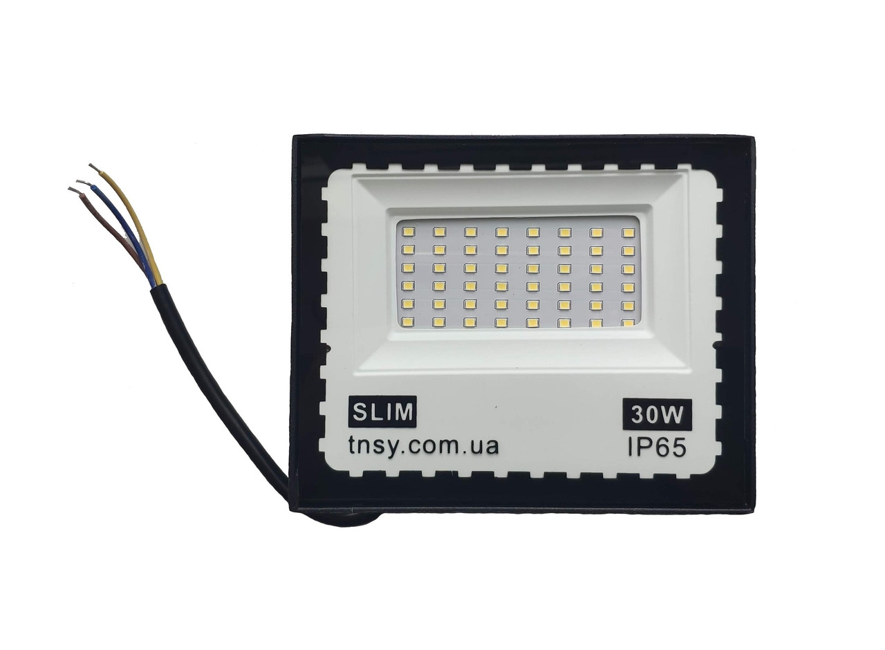Прожектор LED 30W ULTRA Slim 220V 3000Lm 6500K IP65