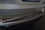 Захисна накладка "Black Strong Edition" на задній бампер для BMW X5M G05 2018+ /нерж.сталь/, фото 3