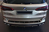 Захисна накладка "Black Strong Edition" на задній бампер для BMW X5M G05 2018+ /нерж.сталь/, фото 8
