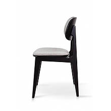 Стілець обідній кухонний з натурального дерева/тканини Раш 93 Колібрі Лула Софт Мікс Меблі