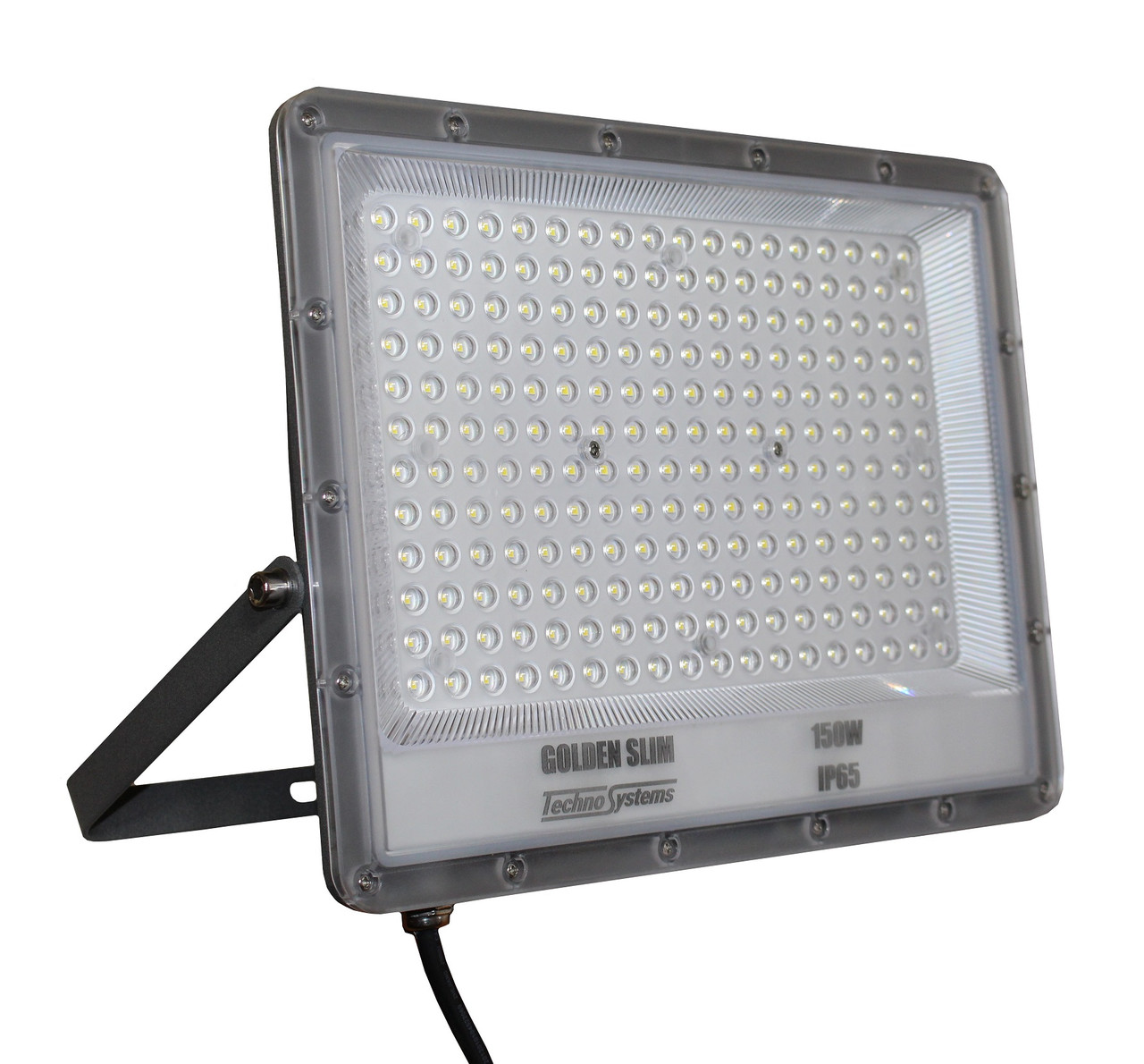 Прожектор LED 150W GOLDEN Slim 220V 16500Lm 6500K IP65, фото 1