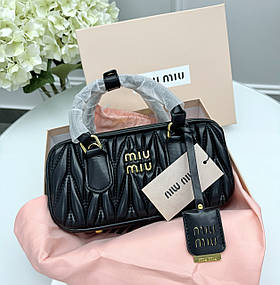 Жіноча сумка Miu Miu Arcadie Premium Чорний