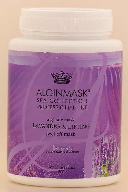 ALGINMASK Альгінатна маска Лавандова Ліфтінгова для обличчя, 200 г