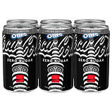 Газований напій Coca-Cola Zero Sugar OREO Limited Edition Creations 222мл, фото 8