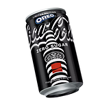Газований напій Coca-Cola Zero Sugar OREO Limited Edition Creations 222мл, фото 4