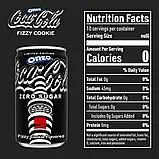 Газований напій Coca-Cola Zero Sugar OREO Limited Edition Creations 222мл, фото 6