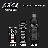 Газований напій Coca-Cola Zero Sugar OREO Limited Edition Creations 222мл, фото 10