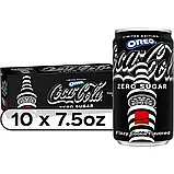 Газований напій Coca-Cola Zero Sugar OREO Limited Edition Creations 222мл, фото 11