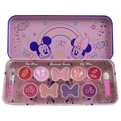 Дитяча косметика Markwins Minnie: Косметичний набір Cosmic Candy у металевому футлярі 1580380E smart