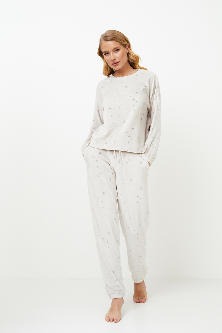 Домашній жіночий комплект зі штанами Aruelle Meredith set