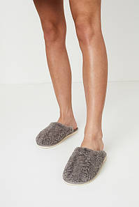 Жіночі домашні капці з хутром Aruelle   Kiara slippers