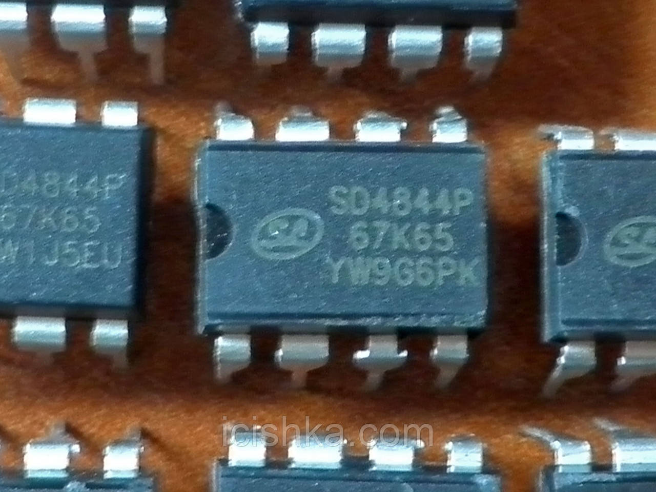 SD4844P (аналог SW8603) DIP8 — ШІМ контролер для ДБЖ