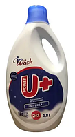 Гель для прання Ira Wash Universal U+ 5,9л 120 прань