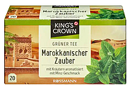 Чай Kings Crown 20 пак М'ята, фото 2