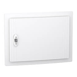 Щиток 18 модулів врізний з білими дверцятами, Schneider Electric серія PrismaSeT XS, LVSXN118