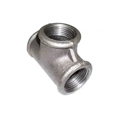 Трійник чавунний 3/4x1/2x3/4"