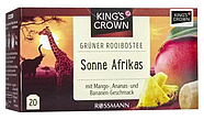 Чай Kings Crown 20 пак Манго Ананас Банан, фото 2