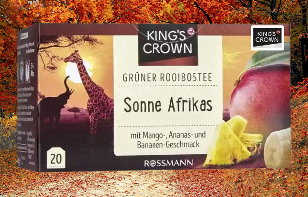 Чай Kings Crown 20 пак Манго Ананас Банан, фото 1