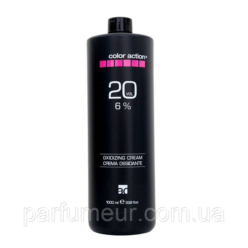 Karibelly Color Action Oxidizing Cream vol 20 Окисна емульсія 6% 1000 мл, фото 1