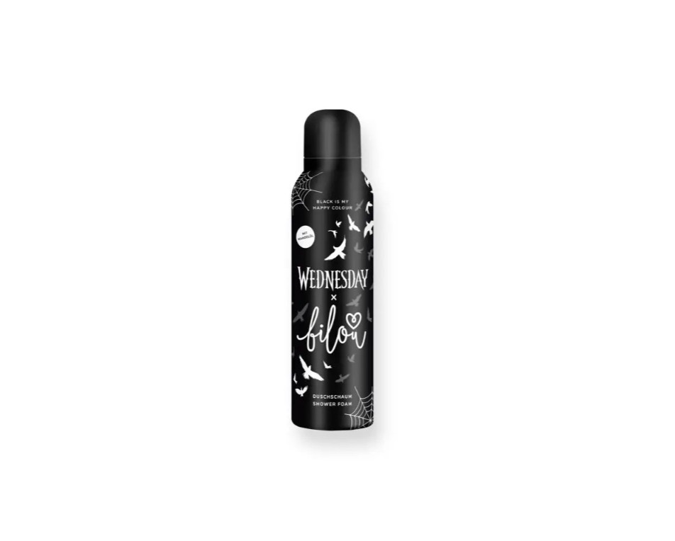 Пінка для душу Bilou Wednesday Black Is My Happy Colour (200 ml)