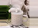 Кухоль Ведмедик з кришкою, фото 4