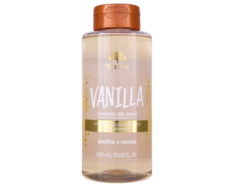 Гель для душу Tree Hut Vanilla Foaming Gel Wash (532 ml)