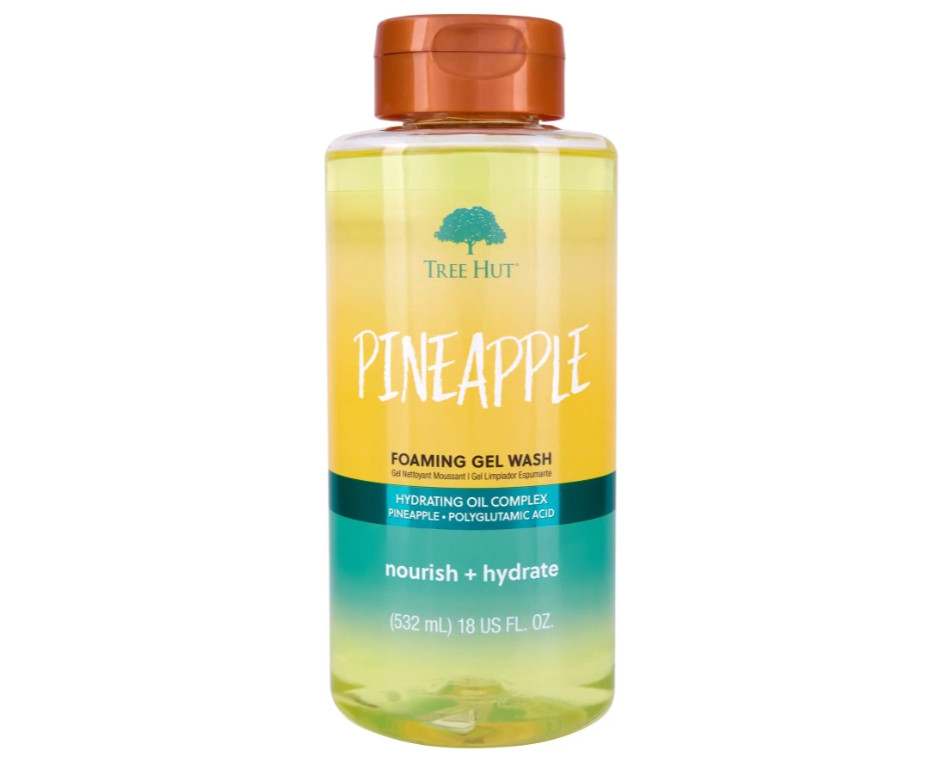 Гель для душу Tree Hut Pineapple Foaming Gel Wash (532 ml)
