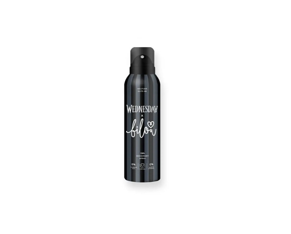 Дезодорант Bilou Wednesday Solitude Suits Me (150 ml)