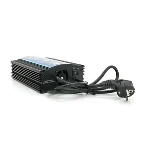 Зарядний пристрій RAGGIE RG-CA1220A для акумулятора 12V-20A, крокодили, Q16, фото 3