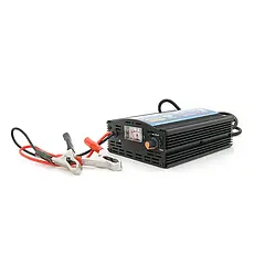 Зарядний пристрій RAGGIE RG-CA1220A для акумулятора 12V-20A, крокодили, Q16, фото 4