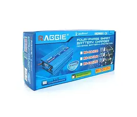 Зарядний пристрій RG-CA1230A для акумулятора 12V-30A, крокодили, Q12, фото 4