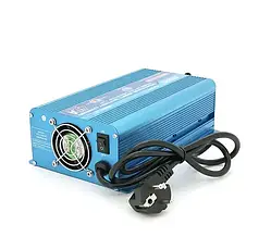 Зарядний пристрій RG-CA1240A для акумулятора 12V-40A, крокодили, Q12, фото 4