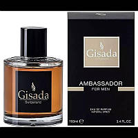 Парфуми чоловічі Gisada Ambassador Men 100 ml Амбасадор 100 мл