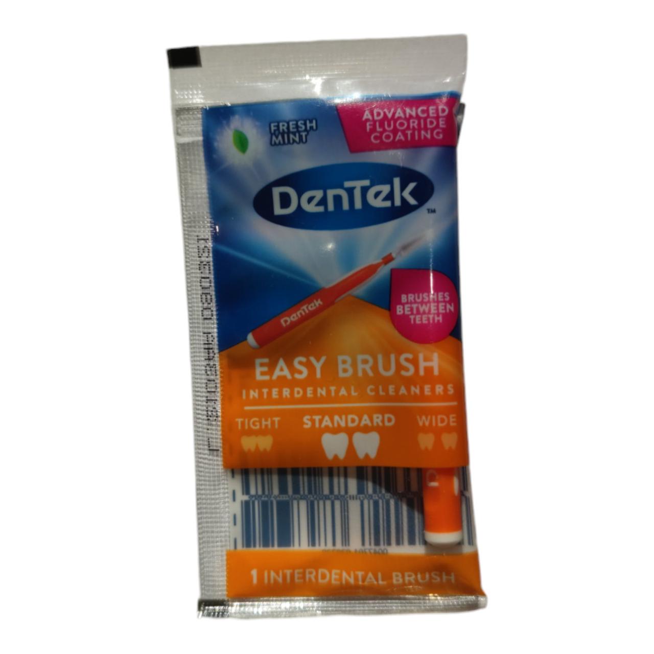 Зручне очищення Міжзубна щітка Для стандартних проміжків DenTek 2.2 -3.8мм 1 шт., фото 1