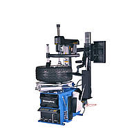 T624R -220 В Верстат шиномонтажний автоматичний 10-24" (зі третьою рукою) ShiningBerg