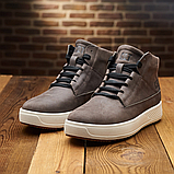 Caterpillar Черевики чоловічі коричневі шкіряні Високі зимові класичні на натуральному хутрі *251-кор*, фото 4