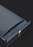 Чехол Baseus для Macbook Let''s go Traction Computer Liner Bag (13 inches), Grey+Yellow (LBQY-AGY), фото 7