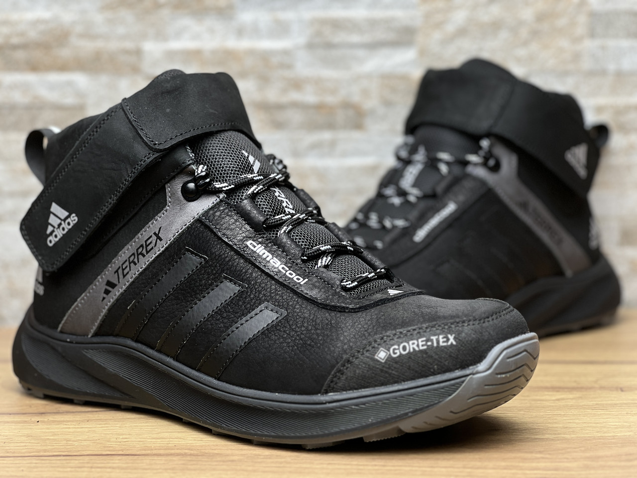 Черевики зимові кросівки термо Adidas Terrex Swift Gore-Tex, фото 1