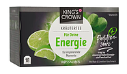 Чай Енергія KING'S CROWN Kräutertee Für Deine Energie 36 гр, фото 2