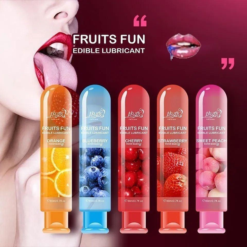 Топ лубрикант FRUITS FUN смазка полуниця