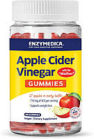 Enzymedica Apple Cider Vinegar / Яблучний оцет 74 жувальних цукерок