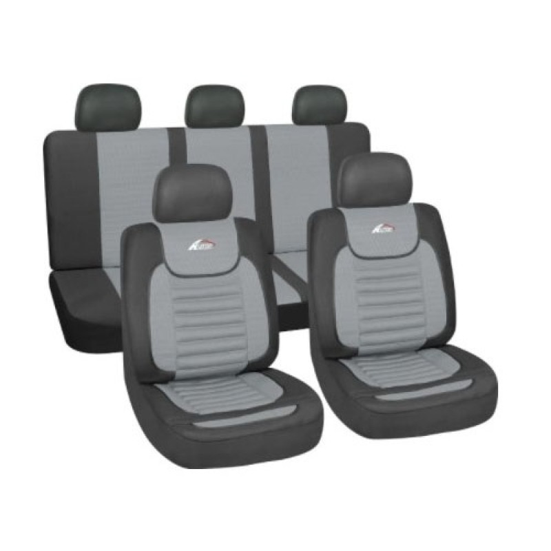 Чохли авто сидінь комплект сірийTouring Milex Польща