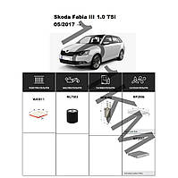 Комплект фільтрів Skoda Fabia III 1.0 TSI (2017-) WIX
