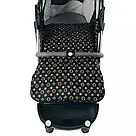 Теплий конверт на флісі Brown Adamex для коляски та санок 1000085, фото 3